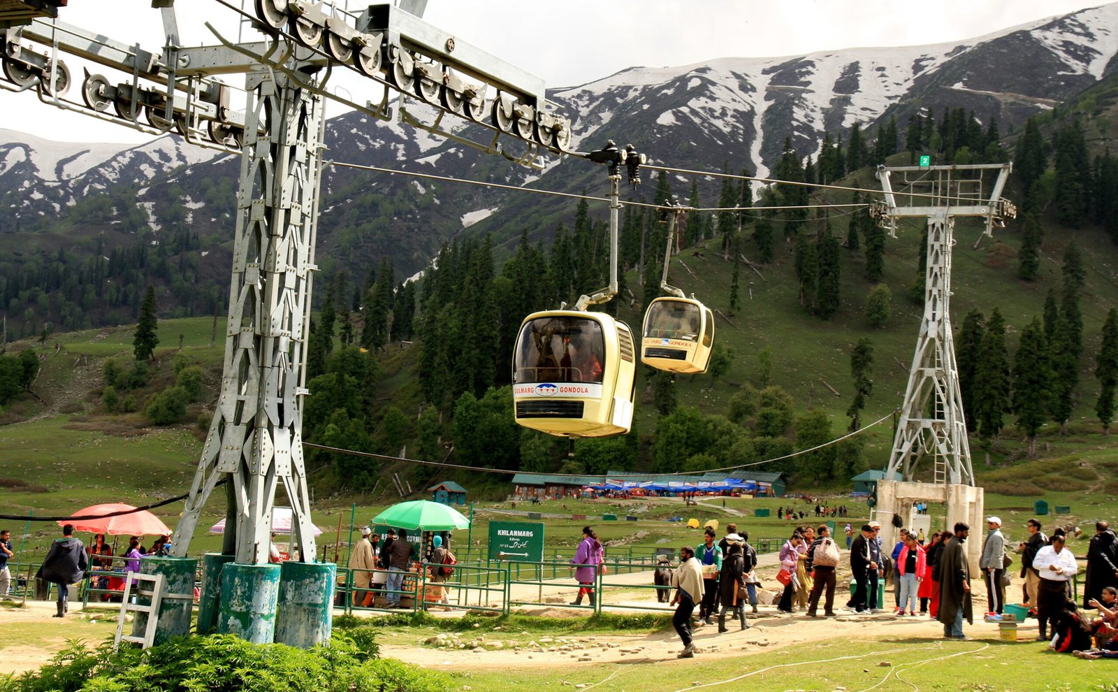 Experience Winter Magic in Gulmarg: Skiing and Gondola Ride