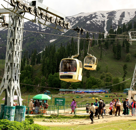 Skiing and Gondola Ride