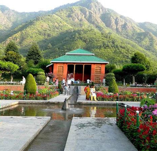 Mughal Gardens