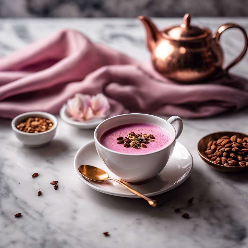  8. Sheer Chai: A Unique Pink Tea Experience