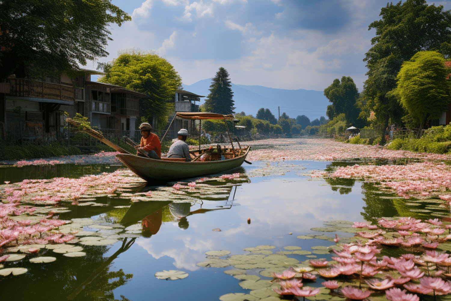 Top tourist attractions in kashmir