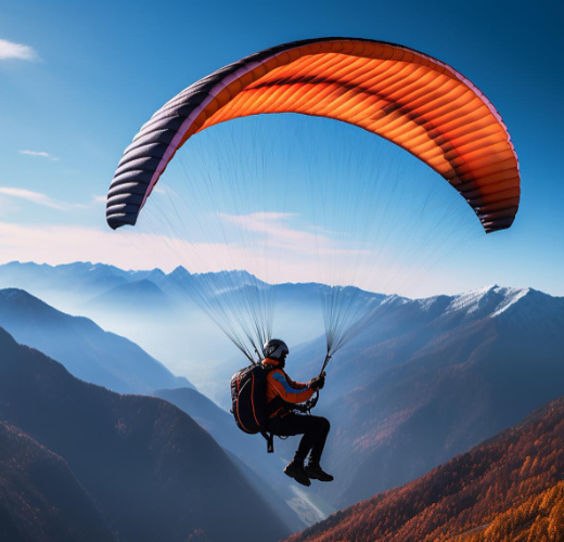 paragliding